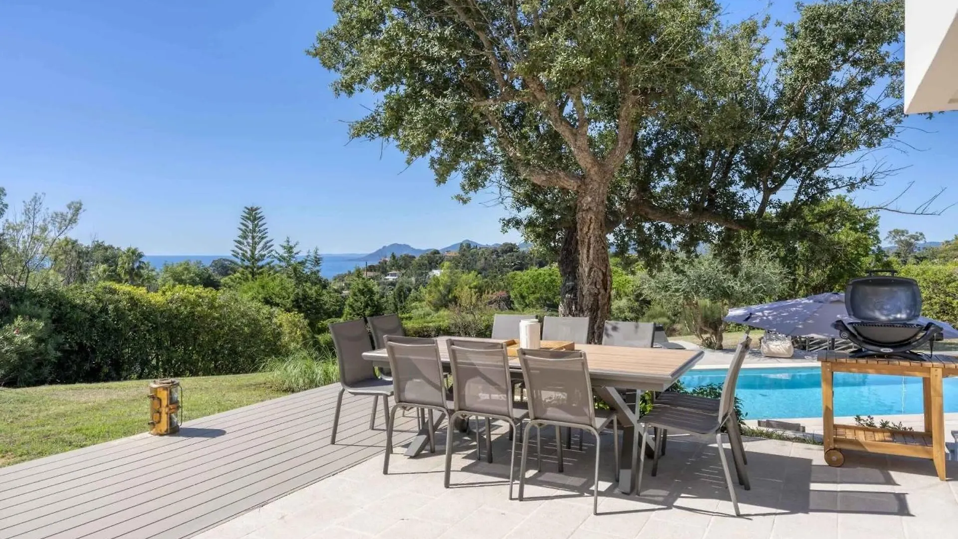 Beautiful 5 Bedroom Villa With Sea View & Pool Vallauris