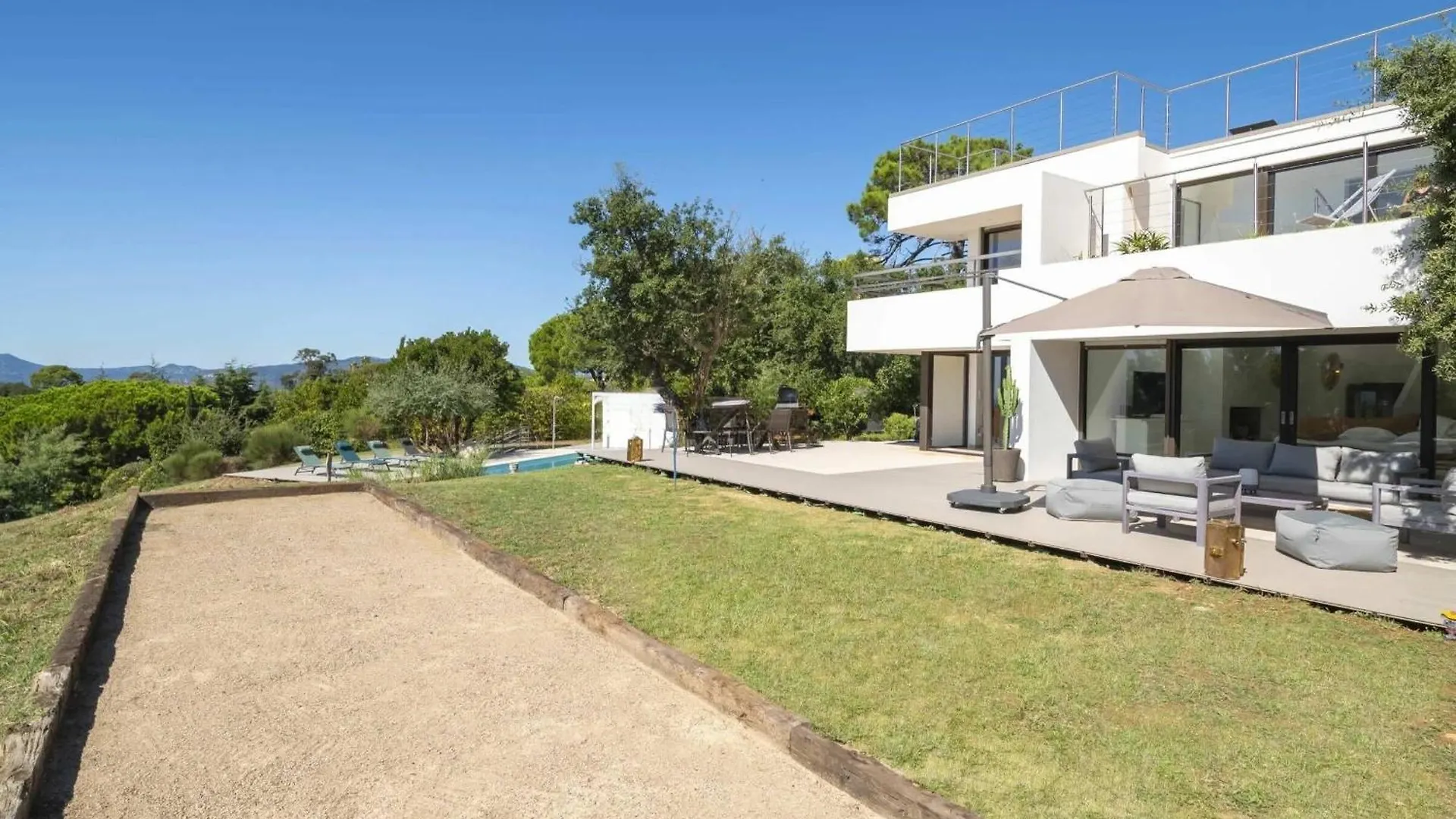 Beautiful 5 Bedroom Villa With Sea View & Pool 발로리스 0*,  프랑스