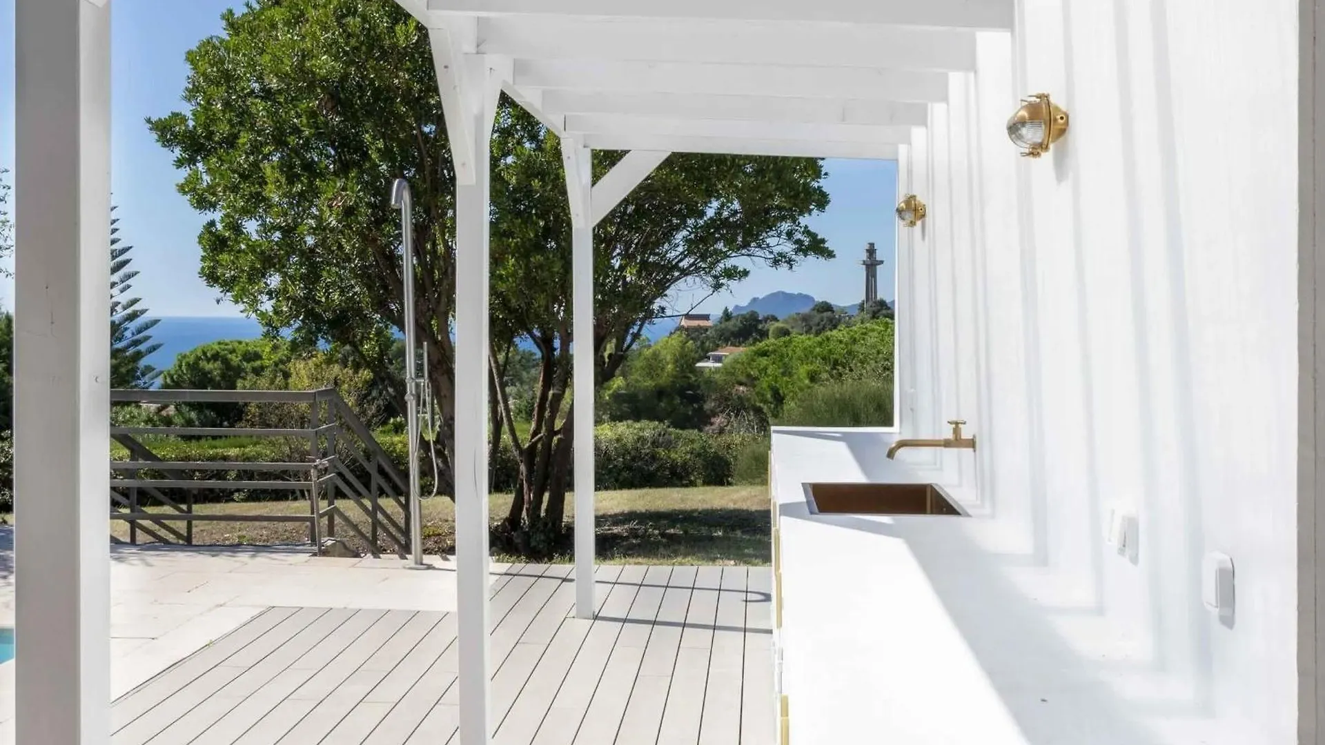 Beautiful 5 Bedroom Villa With Sea View & Pool Vallauris France