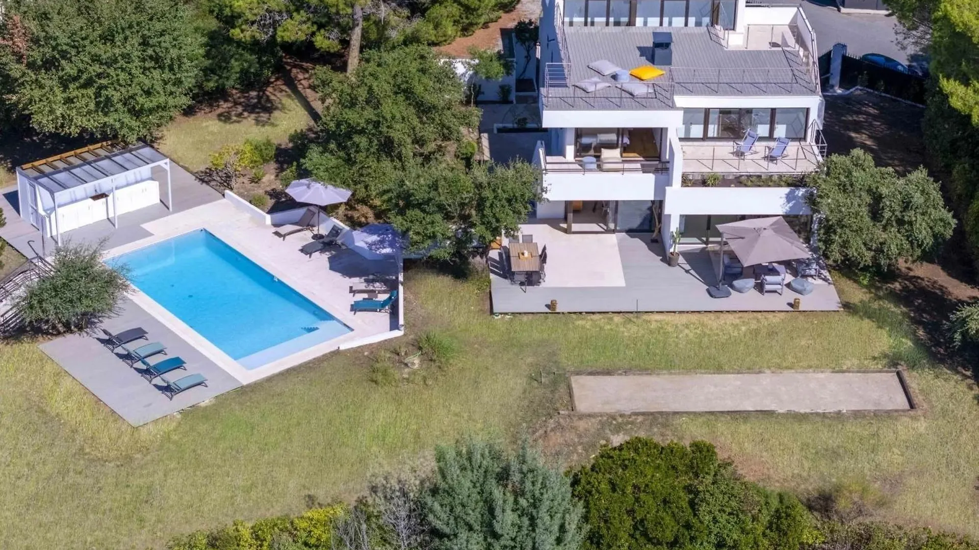 Beautiful 5 Bedroom Villa With Sea View & Pool Vallauris